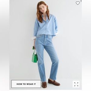J. Crew Slim Boyfriend Jeans